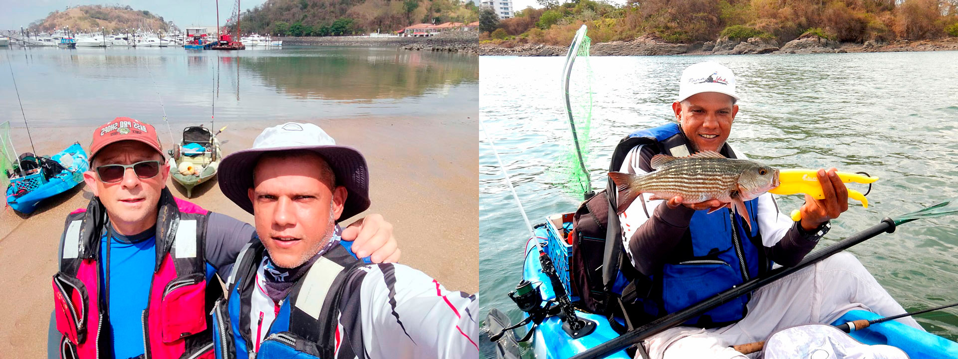 Pesca en Panama – Kayak Autovaciable